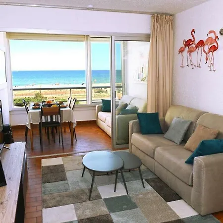 Le Long - Leconfortalaplage Apartment Le Barcares